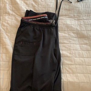 HEARTSOUL black scrubs pants